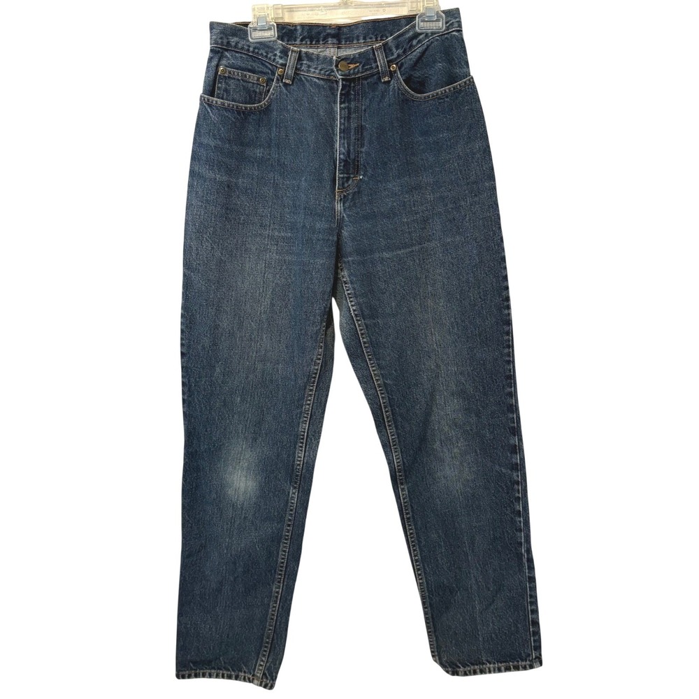 Vtg LL Bean Double L Relaxed Fit Straight 90s Dad Jeans 31 x 30 Gorpcore Grandpa